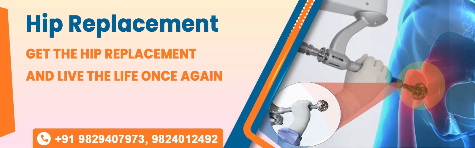 Dr. Deepak Saini - Hip Replacement Surgeon in Jaipur